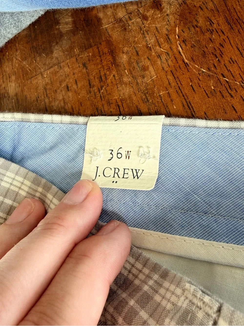J. Crew Men's Plaid Flat-Front Shorts - Gray and White rivington short